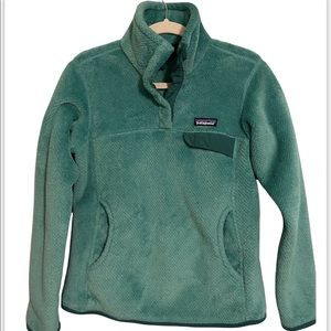 Patagonia Re-tool Snap-T Fleece Pullover